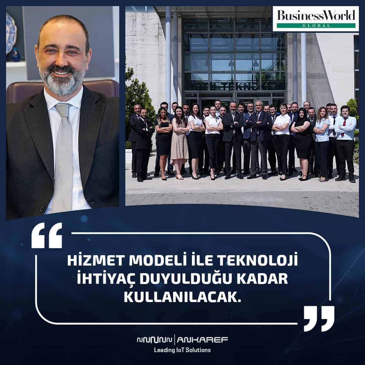 Hizmet modeli ile teknoloji ihtiyaç duyulduğu kadar kullanılacak