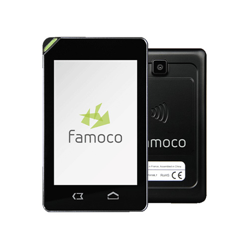 FAMOCO FX100+ NFC PDA