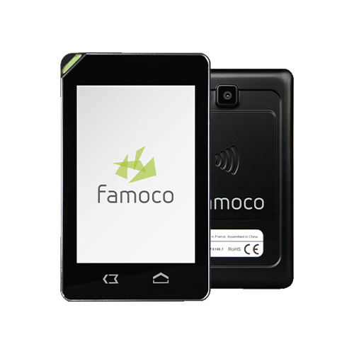 
											FAMOCO FX100+ NFC PDA