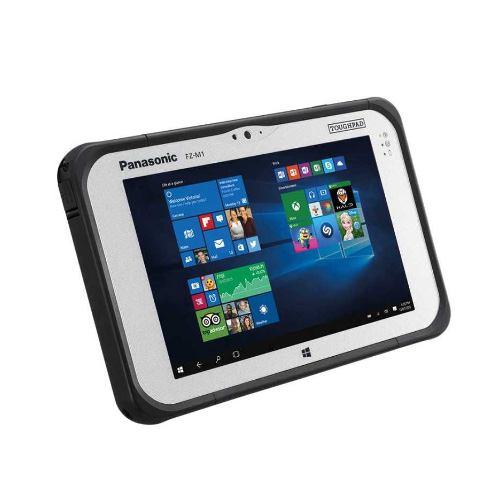 
											PANASONIC FZ-M1 TOUHGPAD UHF RFID TABLET